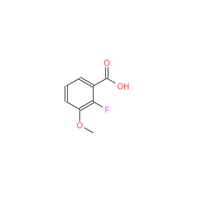 2-氟-3-甲氧基苯甲酸,2-FLUORO-3-METHOXYBENZOIC ACID