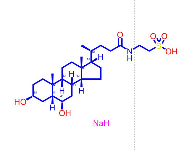 牛磺猪去氧胆酸钠,Taurohyodeoxycholic acid sodium salt hydrate