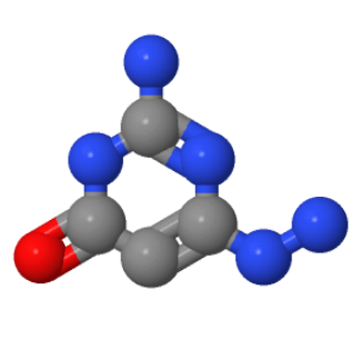 2-氨基-4-羟基-6-肼基嘧啶,2-AMINO-4-HYDROXY-6-HYDRAZINOPYRIMIDINE