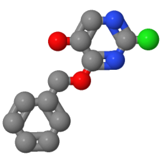 4-芐氧基-2-氯-5-羥基嘧啶,4-BENZYLOXY-2-CHLORO-PYRIMIDIN-5-OL