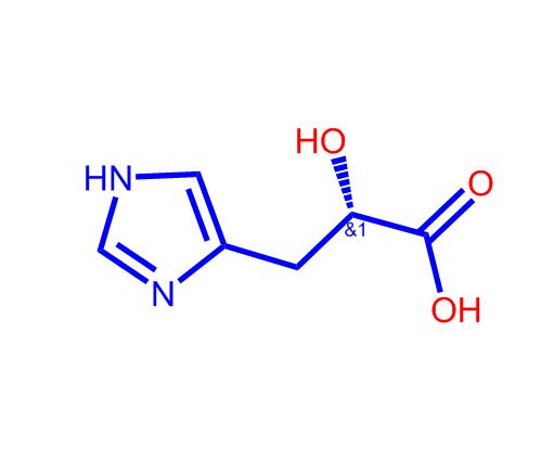 (S)-2-羟基-3-(1H-咪唑-4-基)丙酸,(S)-2-Hydroxy-3-(1H-imidazol-4-yl)propanoicacid