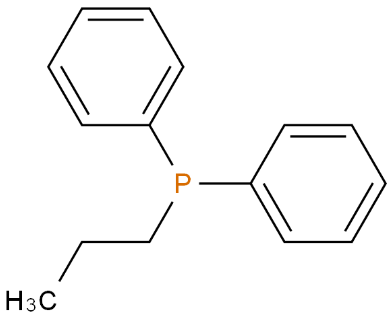 二苯基正丙基膦,n-Propyldiphenylphosphine
