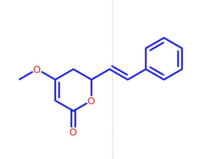 (E)-4-甲氧基-6-苯乙烯基-5,6-二氢-2H-吡喃-2-酮,4-Methoxy-6-[(E)-2-phenylvinyl]-5,6-dihydro-2H-pyran-2-one