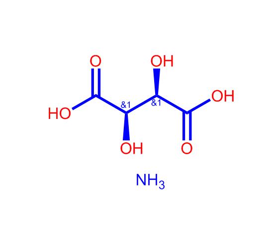 酒石酸銨,Butanedioic acid,2,3-dihydroxy- (2R,3R)-, ammonium salt (1:)