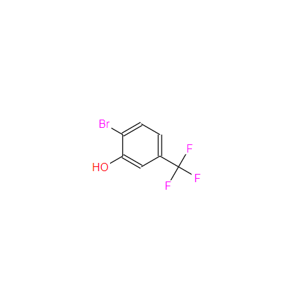 2-溴-5-三氟甲基苯酚,2-Bromo-5-trifluoromethylphenol