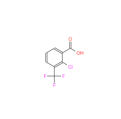 2-氯-3-(三氟甲基)苯甲酸,2-CHLORO-3-(TRIFLUOROMETHYL)BENZOIC ACID