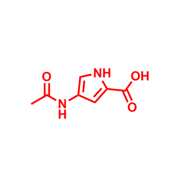 4-Acetamido-1H-pyrrole-2-carboxylic acid,4-Acetamido-1H-pyrrole-2-carboxylic acid