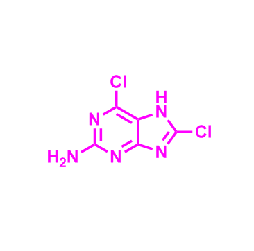 6,8-二氯-7H-嘌呤-2-基胺,6,8-Dichloro-7H-purin-2-ylamine