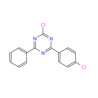 2-氯-4-(4-氯苯基)-6-苯基-1,3,5-三嗪,2-chloro-4-(4-chlorophenyl)-6-phenyl-1,3,5-triazine
