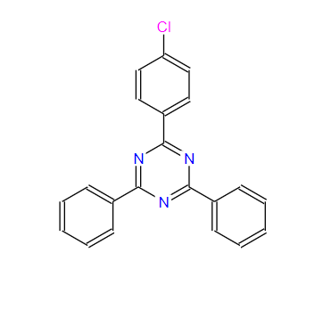 2-(4-氯苯基)-4,6-二苯基-1,3,5-三嗪,2-(P-CHLOROPHENYL)-4,6-DIPHENYL-S-TRIAZINE