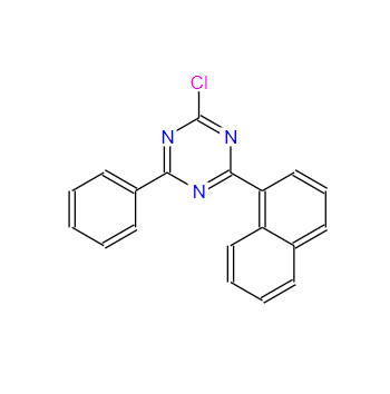 2-氯-4-(1-萘基)-6-苯基-1,3,5-三嗪,2-Chloro-4-(1-naphthalenyl)-6-phenyl-1,3,5-triazine