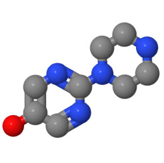 1-(5-羟基-2-嘧啶)哌嗪,1-(5-Hydroxy-2-pyrimidinyl)piperazine