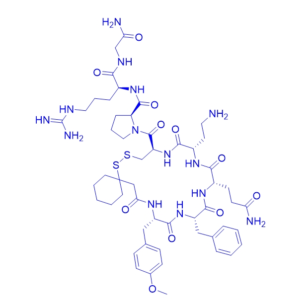 加压素受体 V1a 拮抗剂多肽,d(CH2)51,Tyr(Me)2,Dab5,Arg8)-Vasopressin