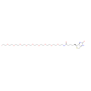 生物素-PEG11-胺