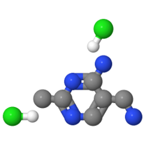 4-氨基-2-甲基-5-(氨甲基)嘧啶盐酸盐,5-aminomethyl-2-methylpyrimidin-4-ylamine dihydrochloride