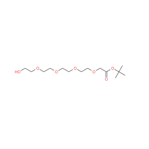 乙酸叔丁酯-四聚乙二醇,PEG4-tert-butyl acetate