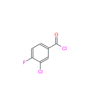 3-氯-4-氟苯甲酰氯,3-Chloro-4-fluorobenzoyl chloride