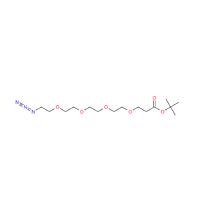 15-疊氮基-4,7,10,13-四氧雜十五烷酸叔丁酯,N3-PEG4-tBu