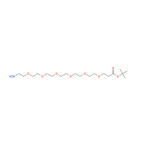 氨基-五聚乙二醇-丙酸叔丁酯