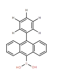 五氘代苯基-9-蒽硼酸1453199-87-5