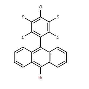 五氘代苯基-9-蒽硼酸,B-[10-(Phenyl-2,3,4,5,6-d5)-9-anthracenyl]boronicacid