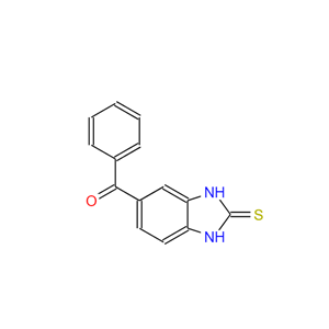 苯基(2-硫代-2,3-二氢-1H-苯并咪唑-5-基)甲酮
