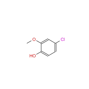 4-氯-2-甲氧基苯酚,4-Chloro-2-methoxyphenol