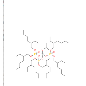 异丙基三(二辛基磷酸酰氧基)钛酸酯,Isopropyl tri(dioctylphosphate)titanate