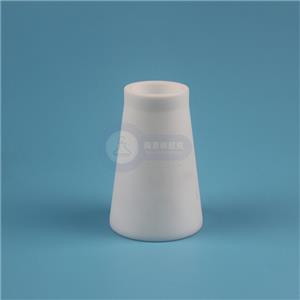250ml耐强酸强碱锥形瓶痕量分析可用耐高温PTFE三角瓶