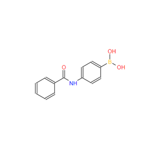 4-苯甲酰胺基苯基硼酸