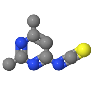 4-异硫氰基-2,6-二甲基嘧啶,4-isothiocyanato-2,6-dimethylpyrimidine