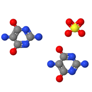 2,5-二氨基-4,6-二羟基嘧啶半硫酸盐,2,5-Diamino-4,6-dihydropyrimidine hemisulfate salt