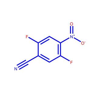 2,5-二氟-4-硝基苯甲腈172921-32-3