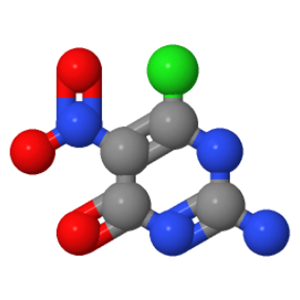 2-氨基-4-氯-5-硝基-6-羟基嘧啶,2-AMINO-4-CHLORO-6-HYDROXY-5-NITROPYRIMIDINE