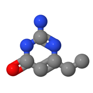 2-氨基-4-羟基-6-乙基嘧啶,4(1H)-Pyrimidinone, 2-amino-6-ethyl- (9CI)