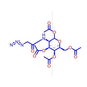 1,3,4,6-四-O-乙酰基-N-叠氮乙酰基氨基甘露糖,1,3,4,6-Tetra-O-acetyl-N-azidoacetylmannosamine