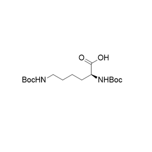 N2,N6-双-(叔丁氧基羰基)-L-赖氨酸,Boc-Lys(Boc)-OH