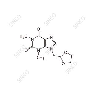 多索茶碱杂质3（茶碱杂质4）,Doxofylline Impurity 3 (Theophylline Impurity 4)