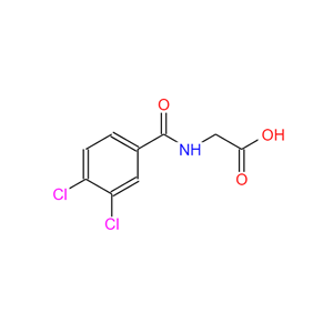 2-(3,4-二氯苯甲酰胺)乙酸