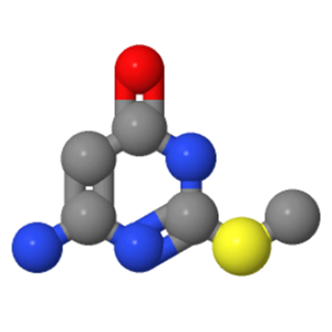基巯基-4-氨基-6-羟基嘧啶,4-AMINO-2-(METHYLTHIO)-6-PYRIMIDINOL