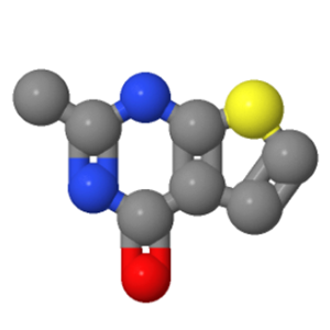 4-羟基-2-甲基噻吩[2,3-D]嘧啶；21582-51-4