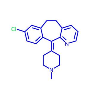 8-氯-11-(1-甲基哌啶-4-亚甲基)-6,11-二氢-5H-苯并[5,6]环庚[1,2-b]吡啶38092-89-6