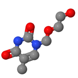 1-(2-羟基乙氧基)甲基-5-甲基尿嘧啶；68724-11-8