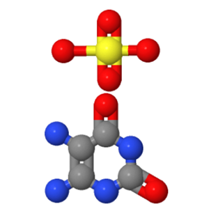 5,6-二氨基-2,4-二羟基嘧啶硫酸盐二水合物；63981-35-1
