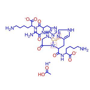 蓝铜肽(2:1)醋酸盐,Prezatide copper acetate