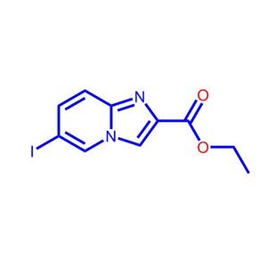6-碘H-咪唑并[1,2-A]吡啶-2-甲酸乙酯214958-32-4