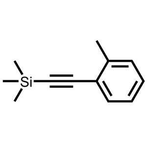 2-[(三甲基硅基)乙炔基]甲苯,Trimethyl-[2-(2-Methylphenyl)Ethynyl]Silane