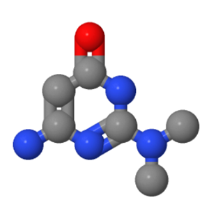 2-二甲基氨基-4-氨基-6-羟基嘧啶；76750-84-0