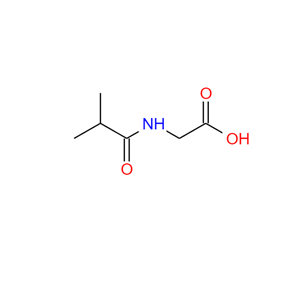 N-异丁酰基甘氨酸,N-ISOBUTYRYLGLYCINE