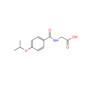 4-异丙氧基苯甲酰氨基乙酸